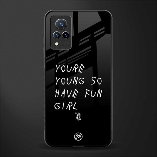 you are young glass case for vivo v21 5g image