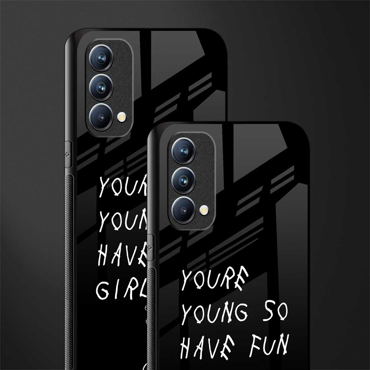 you are young glass case for oppo f19s image-2