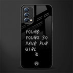 you are young glass case for oppo f19 image