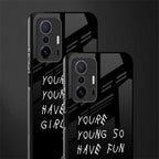 you are young glass case for mi 11t pro 5g image-2