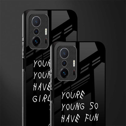 you are young glass case for mi 11t pro 5g image-2