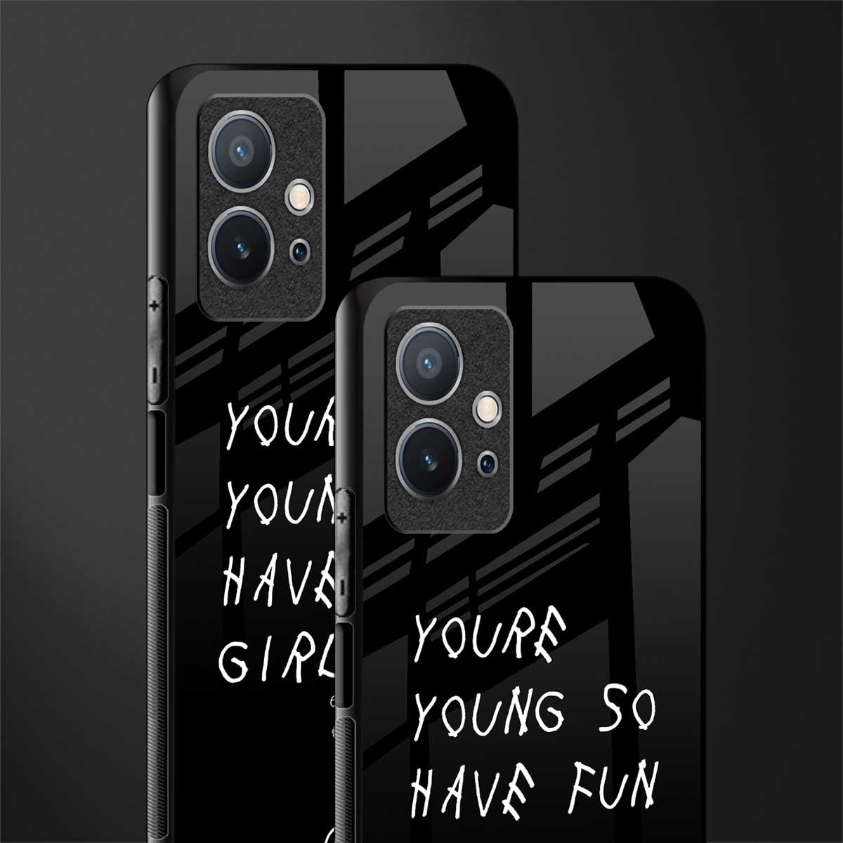 you are young glass case for vivo t1 5g image-2