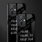 you are young glass case for vivo y75 5g image-2