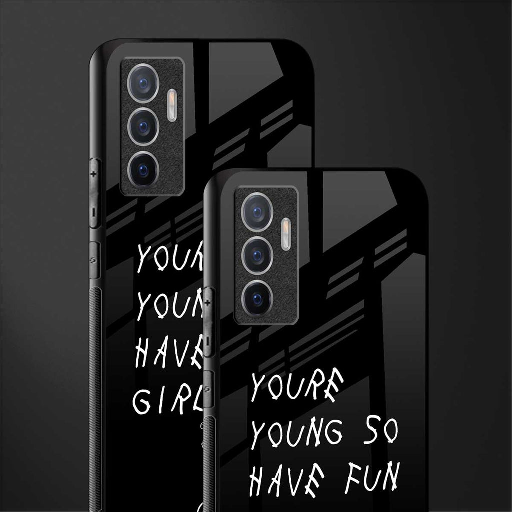you are young glass case for vivo v23e image-2