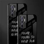 you are young glass case for vivo v23e image-2