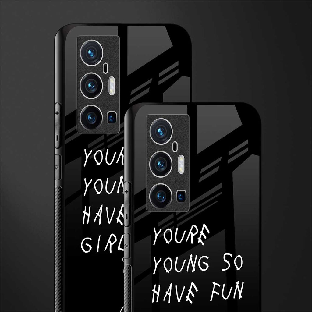 you are young glass case for vivo x70 pro plus image-2