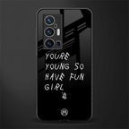 you are young glass case for vivo x70 pro plus image
