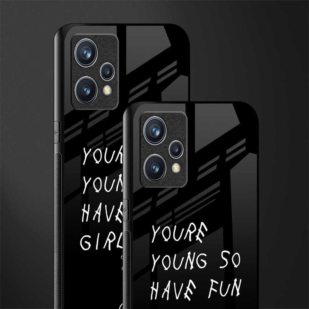 you are young glass case for realme 9 pro plus 5g image-2