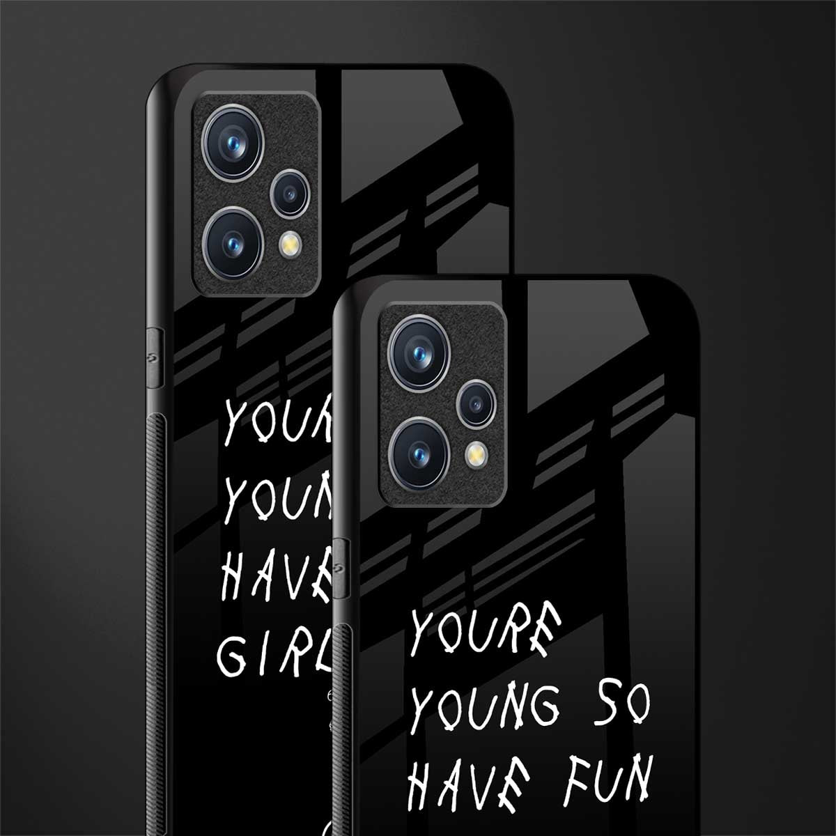 you are young glass case for realme 9 4g image-2