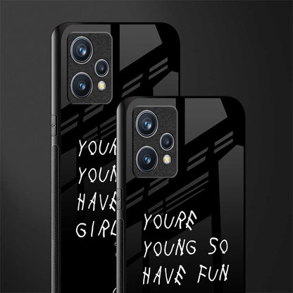 you are young glass case for realme 9 4g image-2