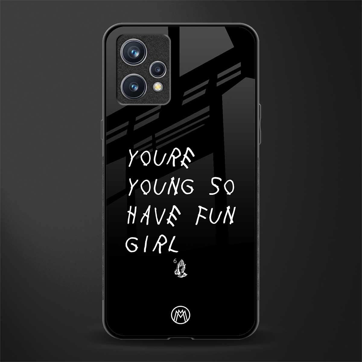 you are young glass case for realme 9 4g image