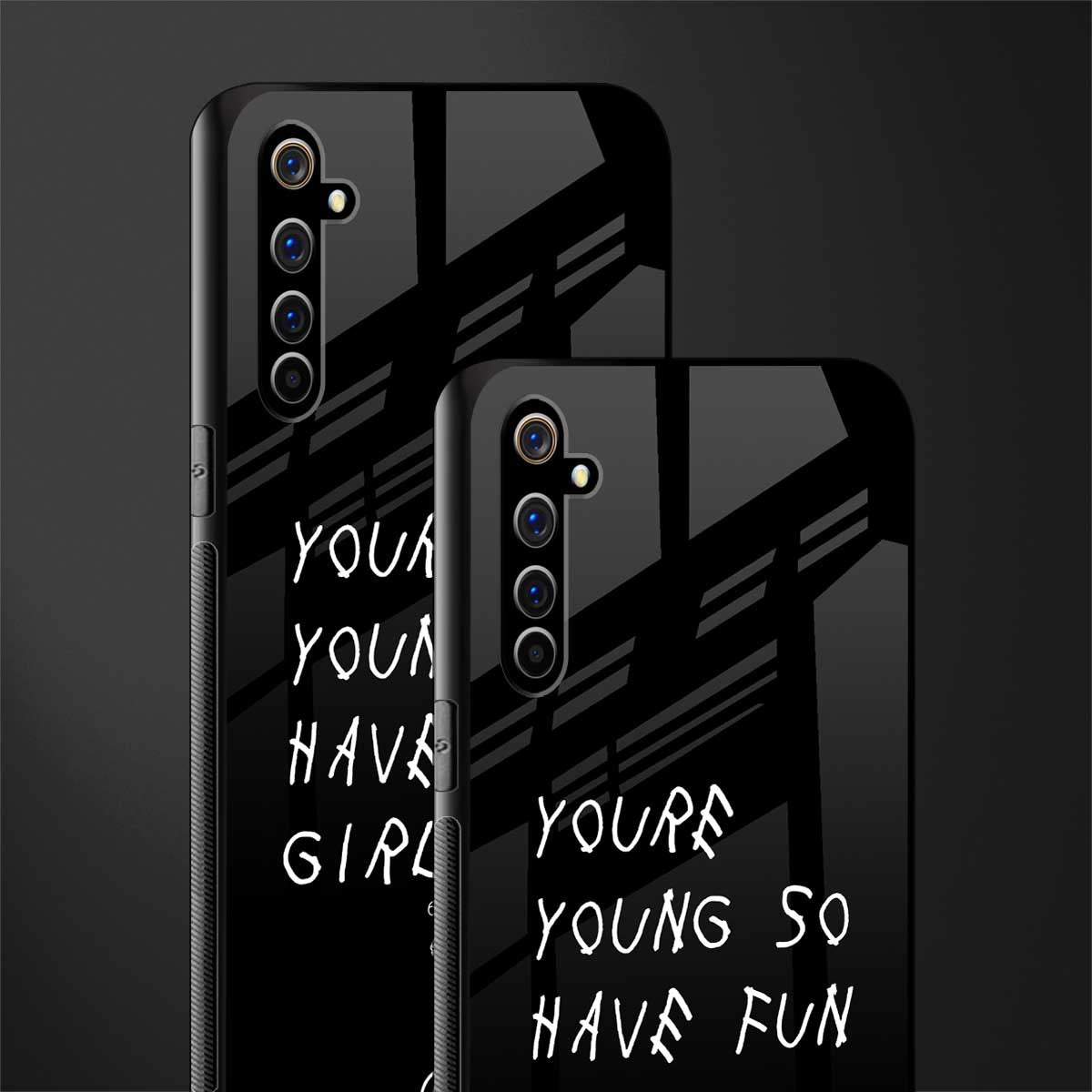 you are young glass case for realme x50 pro image-2
