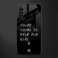 you are young glass case for realme x50 pro image