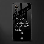 you are young glass case for realme x50 pro image