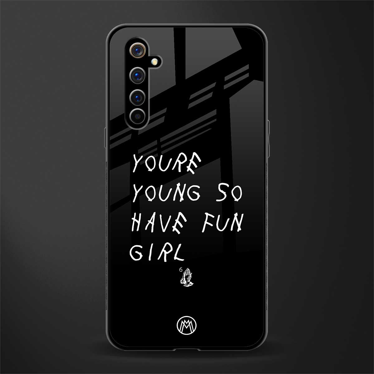 you are young glass case for realme x50 pro image