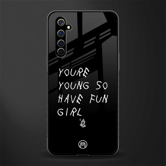 you are young glass case for realme x50 pro image
