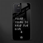 you are young glass case for samsung galaxy s10 lite image