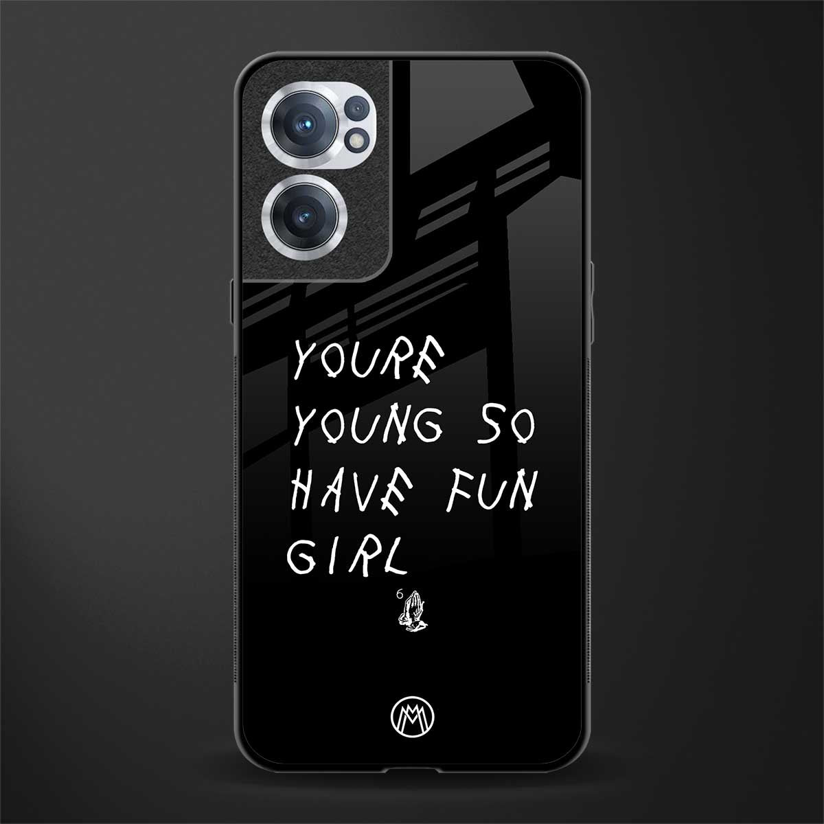 you are young glass case for oneplus nord ce 2 5g image