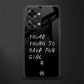 you are young glass case for phone case | glass case for oneplus nord 2t 5g
