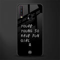 you are young glass case for vivo y17 image