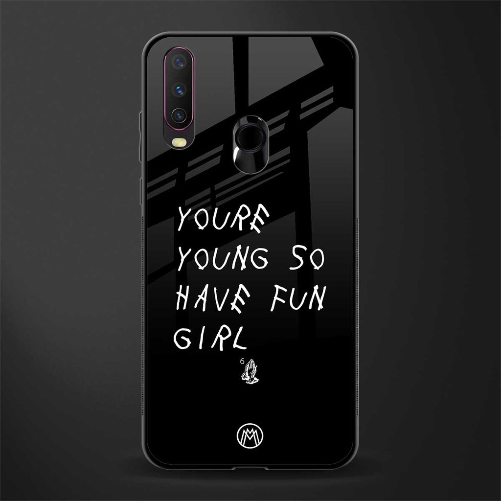 you are young glass case for vivo y12 image