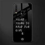 you are young glass case for vivo y12 image