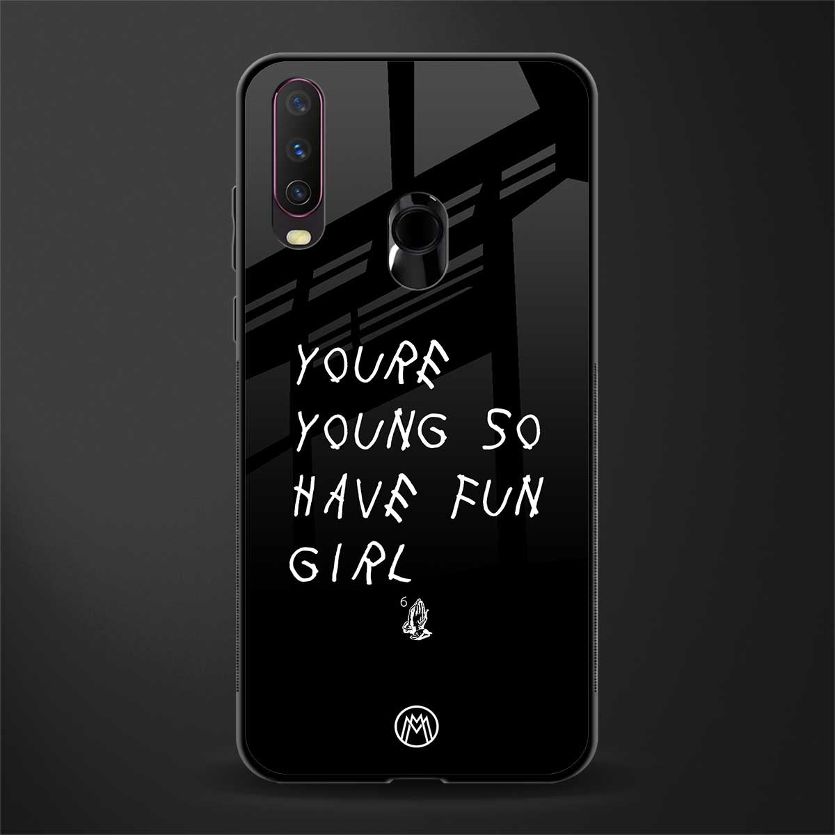 you are young glass case for vivo y12 image