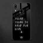 you are young glass case for vivo y91 image