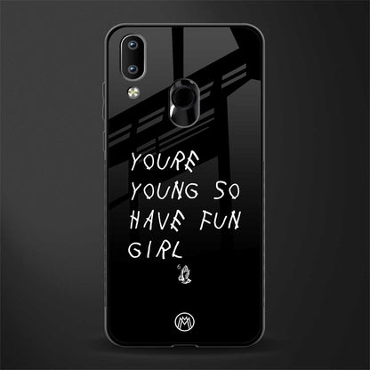 you are young glass case for vivo y91 image