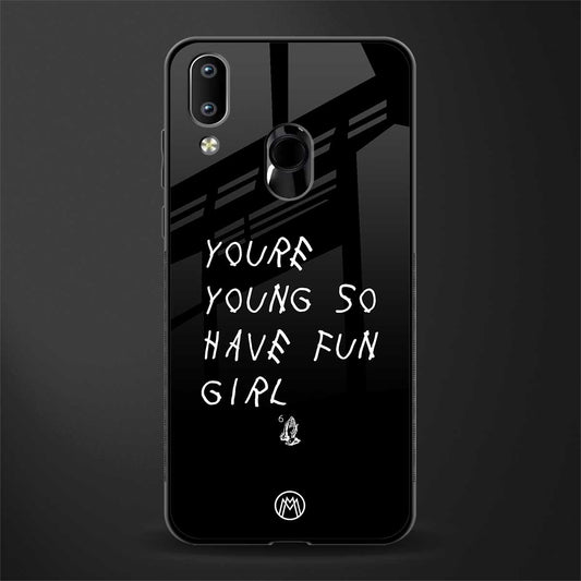 you are young glass case for vivo y91 image