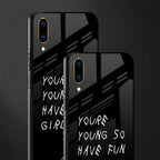 you are young glass case for vivo v11 pro image-2