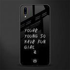 you are young glass case for vivo v11 pro image