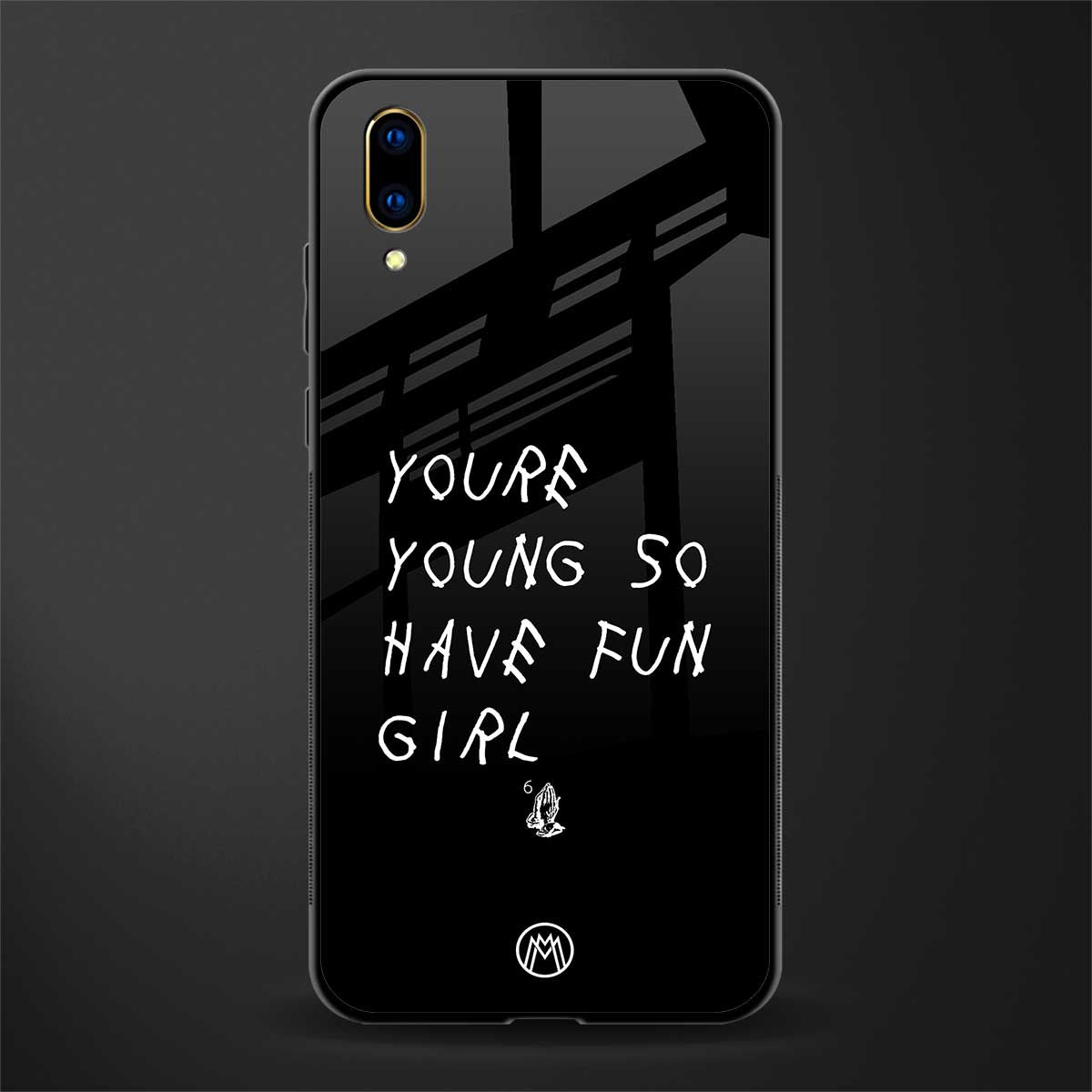 you are young glass case for vivo v11 pro image