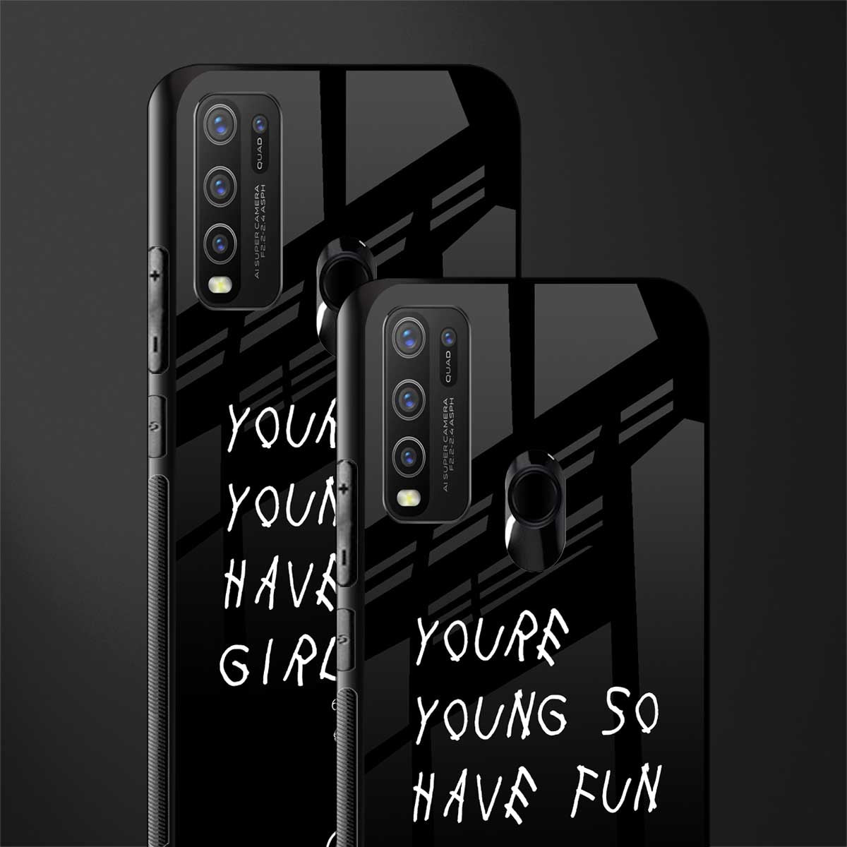 you are young glass case for vivo y50 image-2