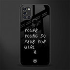 you are young glass case for samsung galaxy a21s image