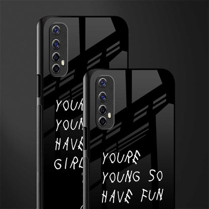 you are young glass case for realme 7 image-2