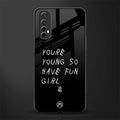 you are young glass case for realme 7 image