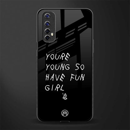 you are young glass case for realme 7 image