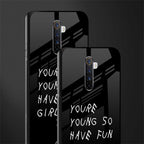 you are young glass case for realme x2 pro image-2