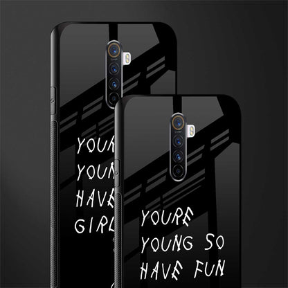 you are young glass case for realme x2 pro image-2