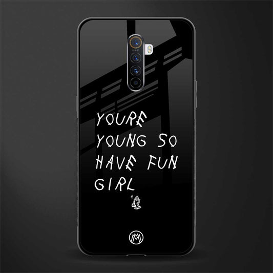 you are young glass case for realme x2 pro image