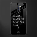 you are young glass case for realme x2 pro image
