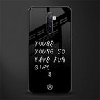 you are young glass case for realme x2 pro image