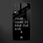 you are young glass case for vivo y20i vivo y20t image