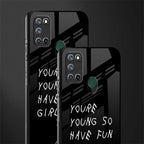 you are young glass case for realme 7i image-2