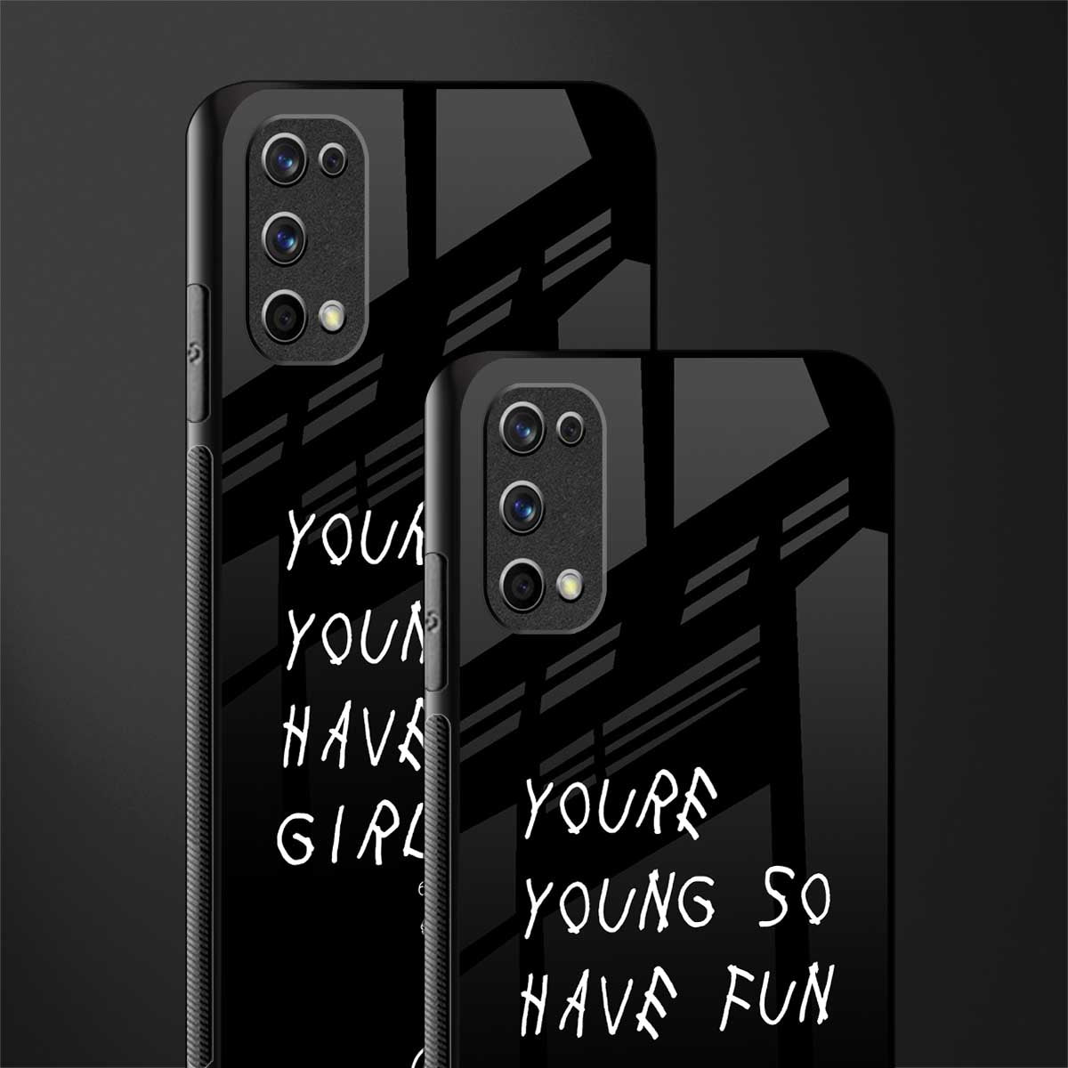 you are young glass case for realme 7 pro image-2