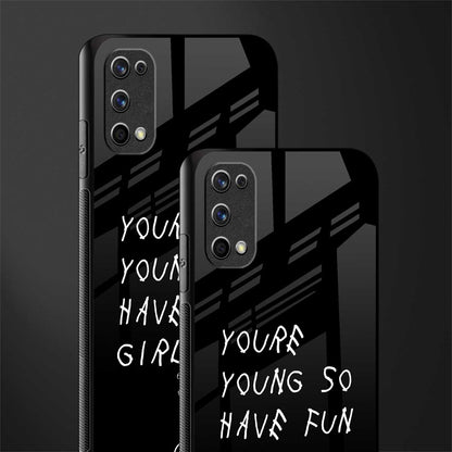 you are young glass case for realme 7 pro image-2