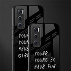 you are young glass case for vivo v20 se image-2