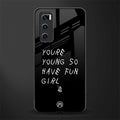 you are young glass case for vivo v20 se image