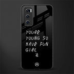 you are young glass case for vivo v20 se image